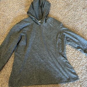 Workout hoodie